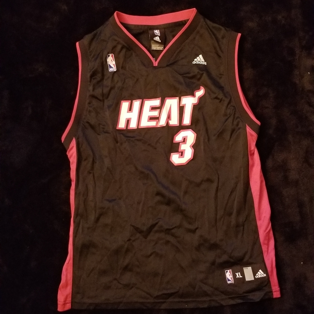 Dwyane Wade ADIDAS/OTHER Heat Jersey
